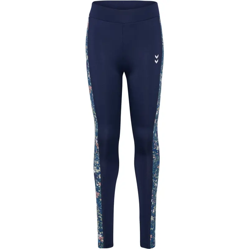 Hummel Dress Blues/Riverside Mix Mid Waist Tights 1