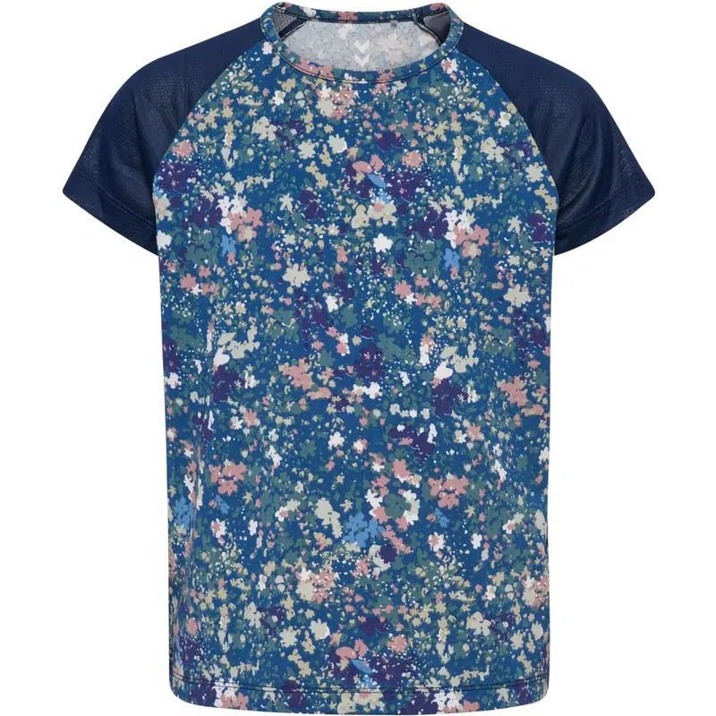 Hummel Dress Blues/Riverside Mix T-Shirt 1