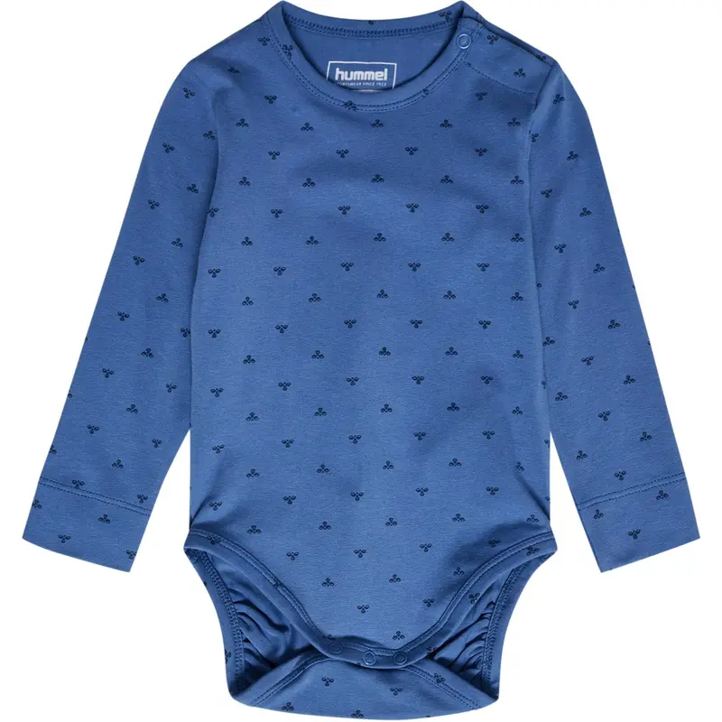 Hummel Dutch Blue Mini Bee Aop Body L/S 1