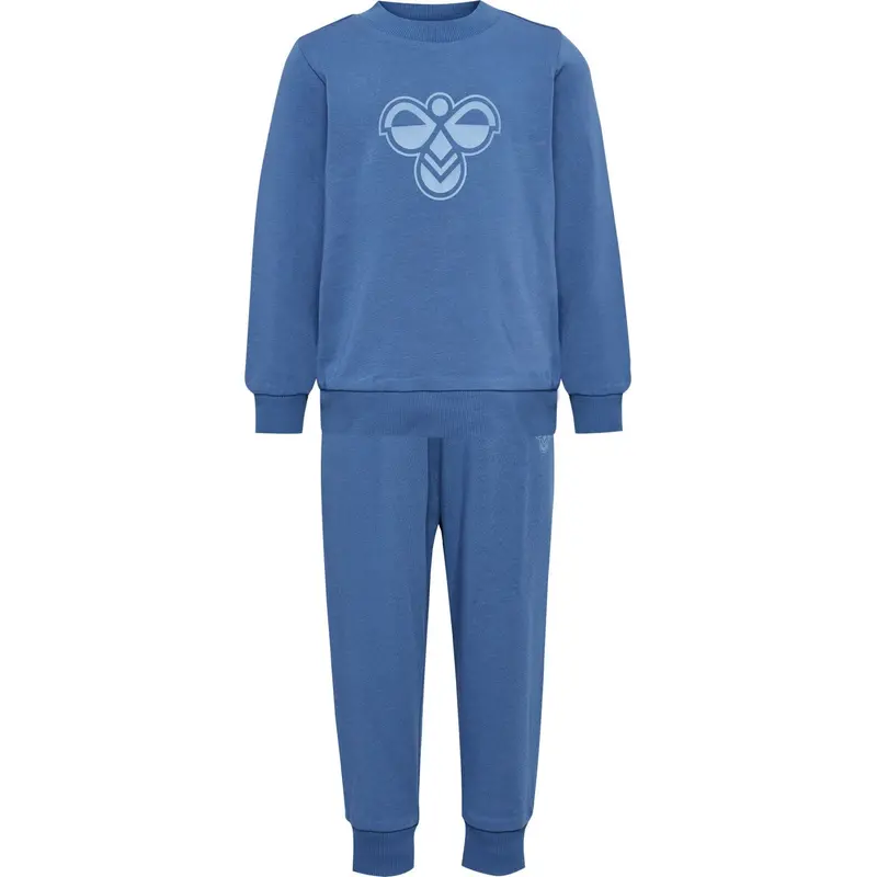 Hummel Dutch Blue Mini Jersey Crewsuit Bee 1