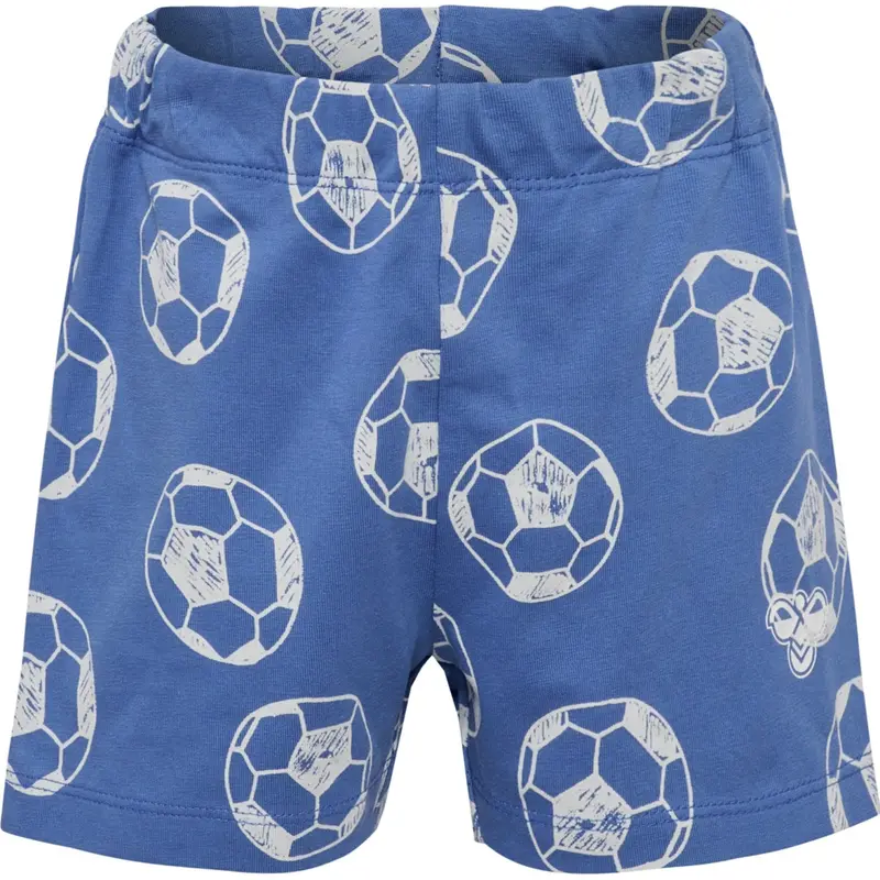 Hummel Dutch Blue Mini Loose Aop Shorts 1
