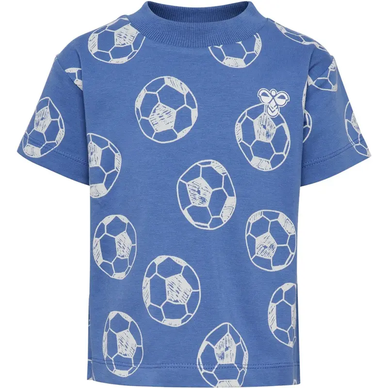 Hummel Dutch Blue Mini Loose Aop T-Shirt S/S 1