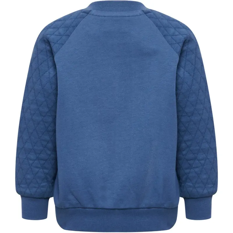 Hummel Dutch Blue Mini Loose Quilt Poc Sweatshirt 4