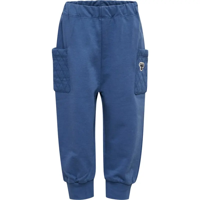 Hummel Dutch Blue Mini Loose Quilt Pocket Pants 1