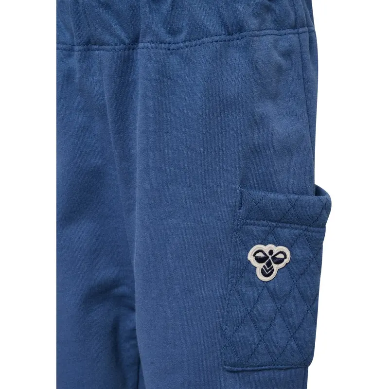 Hummel Dutch Blue Mini Loose Quilt Pocket Pants 2