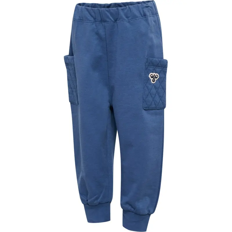 Hummel Dutch Blue Mini Loose Quilt Pocket Pants 3