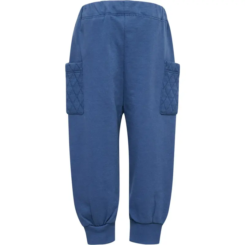 Hummel Dutch Blue Mini Loose Quilt Pocket Pants 4