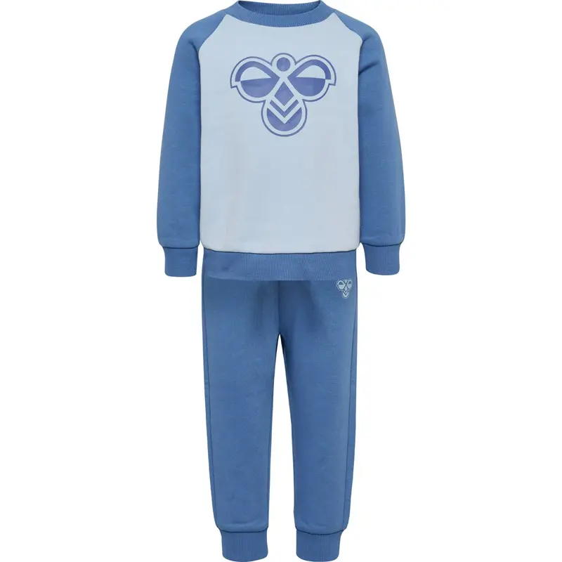 Hummel Dutch Blue Mini Reg Bumble Sweat Set 1