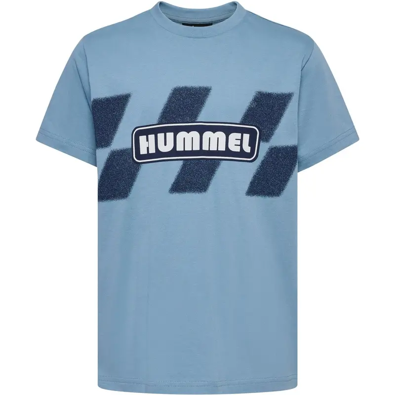 Hummel Faded Denim Pets T-Shirt S/S 1