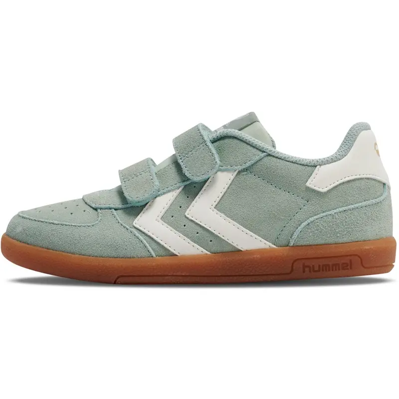 Hummel Frosty Green Victory Suede Ii Sneakers 1