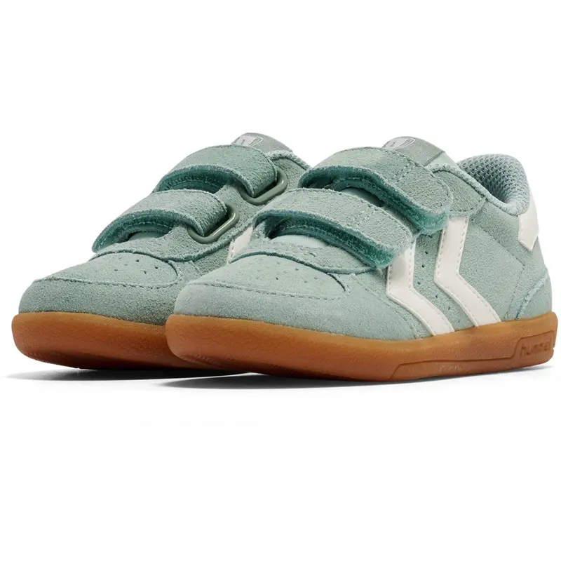 Hummel Frosty Green Victory Suede Ii Sneakers Infant 2
