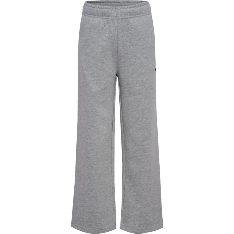 Hummel Grey Melange Jr Loose Wl Sweatpants Bee 1
