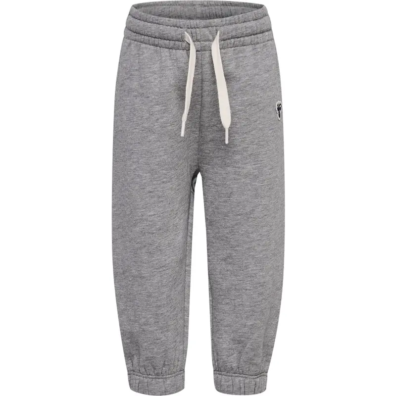 Hummel Grey Melange Mini Loose Pants Bee 1