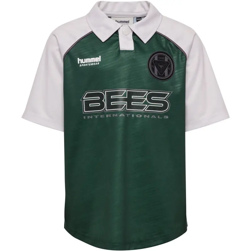 Hummel June Bug Jr Loose Tiger Soccer Jersey S/S 1