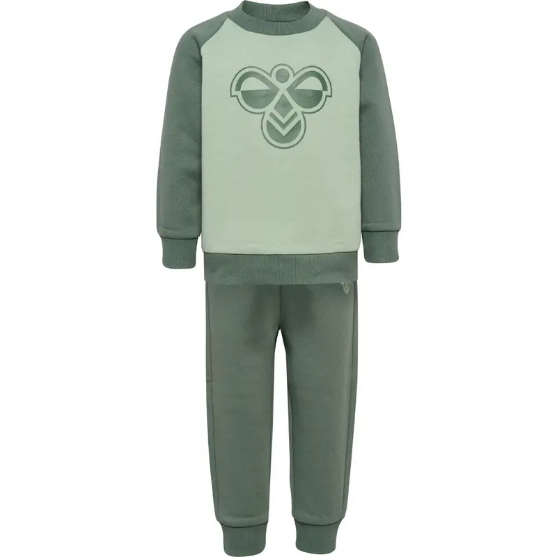 Hummel Laurel Wreath Mini Reg Bumble Sweat Set 1