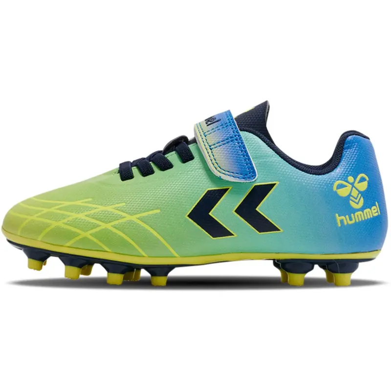 Hummel Limeade Top Star F.G. Jr Football Boots 1