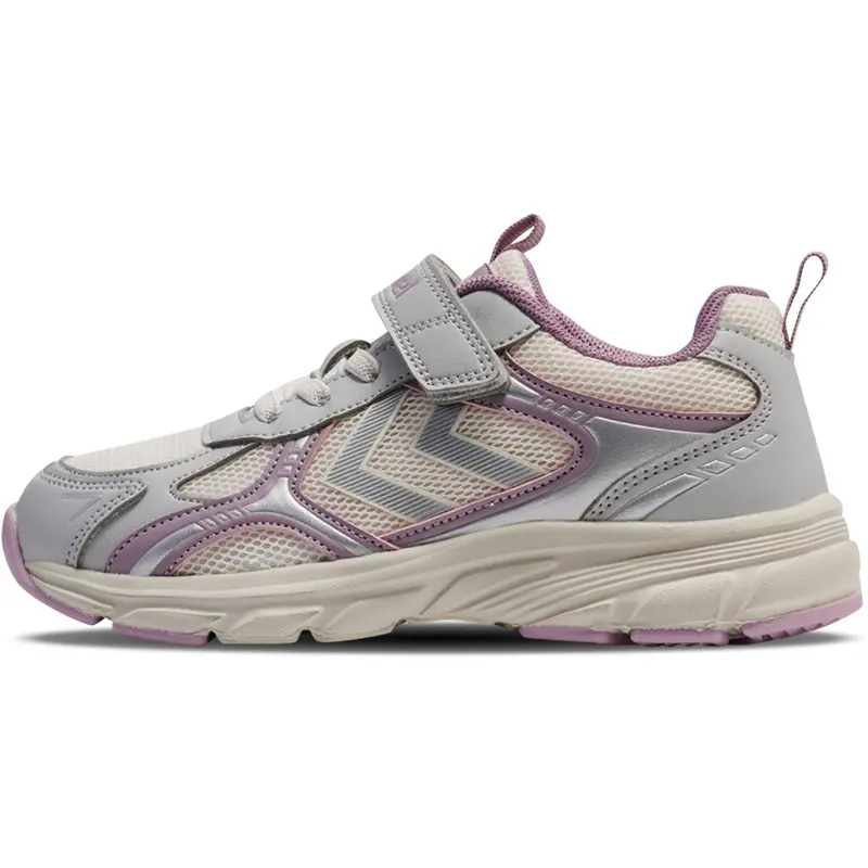 Hummel Marshmallow/Silver Effort One Vc Jr Sneakers 1