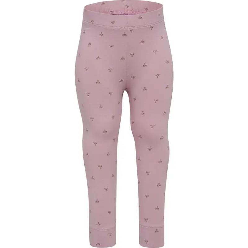 Hummel Mauve Shadow Mini Bee Aop Tights 1