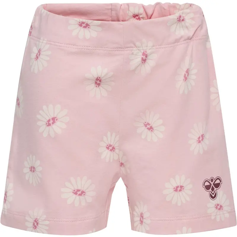 Hummel Pale Lilac Mini Loose Flower Shorts 1