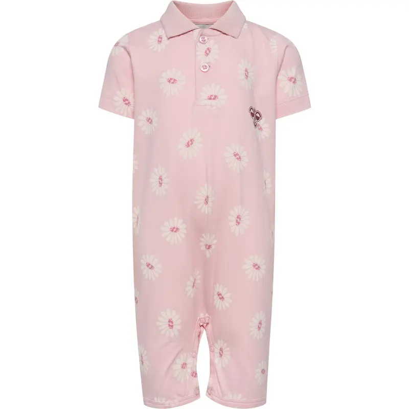 Hummel Pale Lilac Mini Reg Polo Bodysuit S/S 1