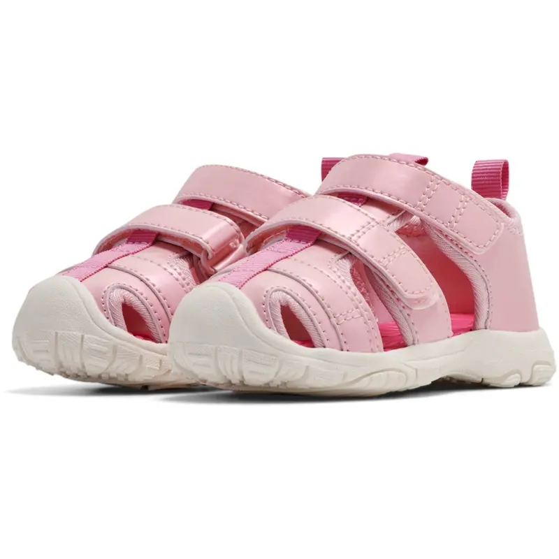 Hummel Pale Lilac Sandal Velcro Infant 4