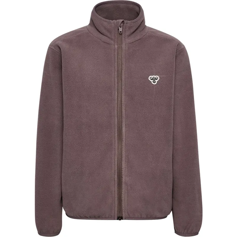 Hummel Peppercorn Fleece Zip Jacket Bee 1