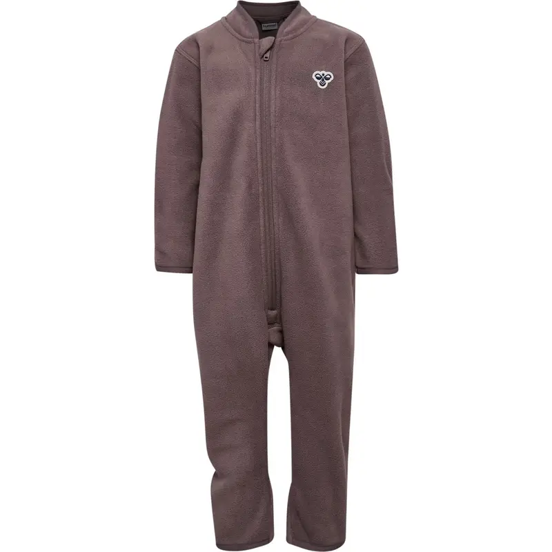 Hummel Peppercorn Mini Fleece Zip Suit Bee 1