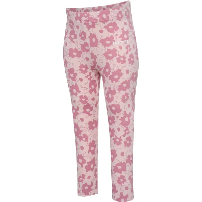 Hummel Pink Nectar Mini Flower Aop Tights 3