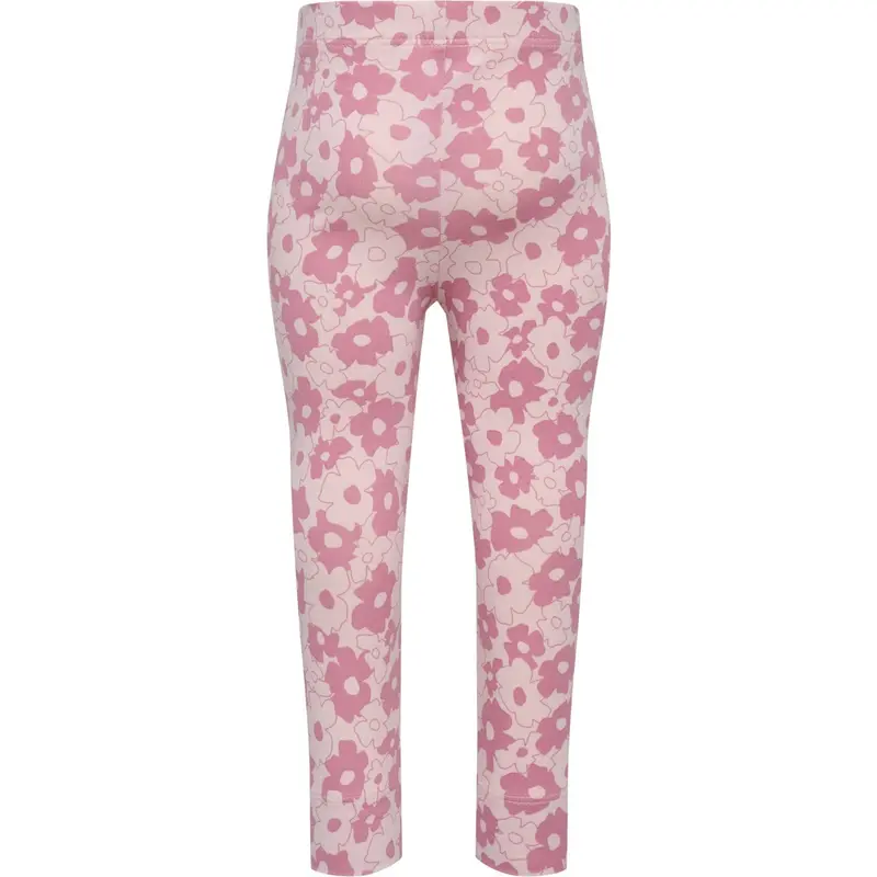 Hummel Pink Nectar Mini Flower Aop Tights 4