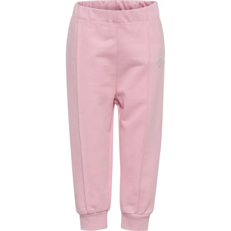 Hummel Pink Nectar Mini Reg Pintuck Pants 1