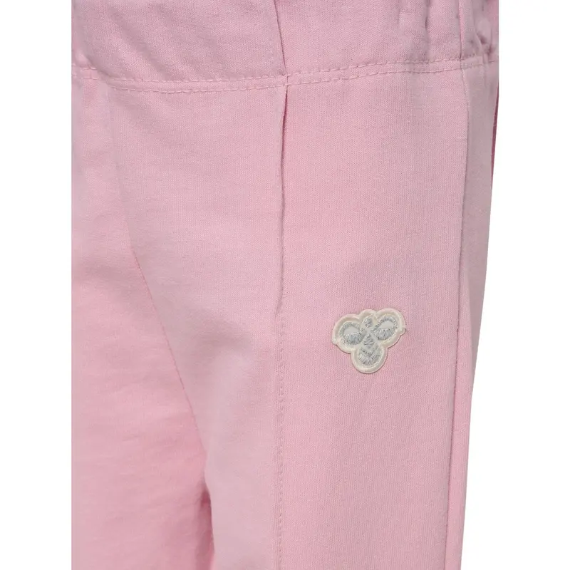 Hummel Pink Nectar Mini Reg Pintuck Pants 2