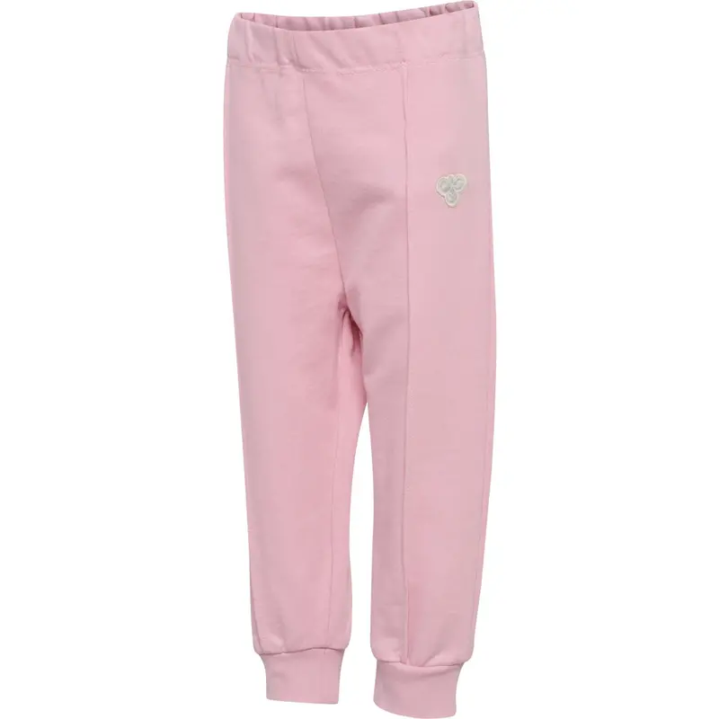 Hummel Pink Nectar Mini Reg Pintuck Pants 3