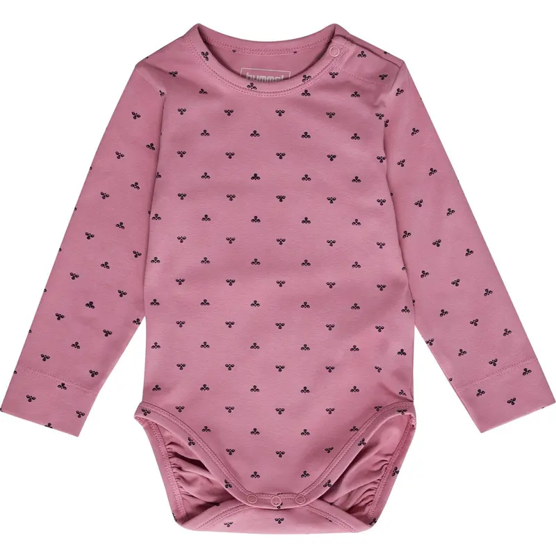 Hummel Polignac Mini Bee Aop Body L/S 1