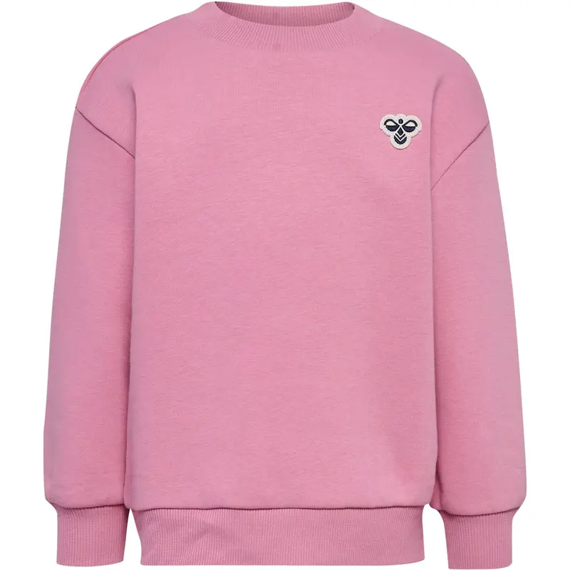 Hummel Polignac Mini Loose Crewneck Bee 1