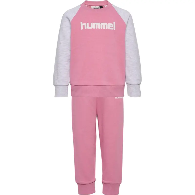Hummel Polignac Mini Reg Base Sweat Set 1
