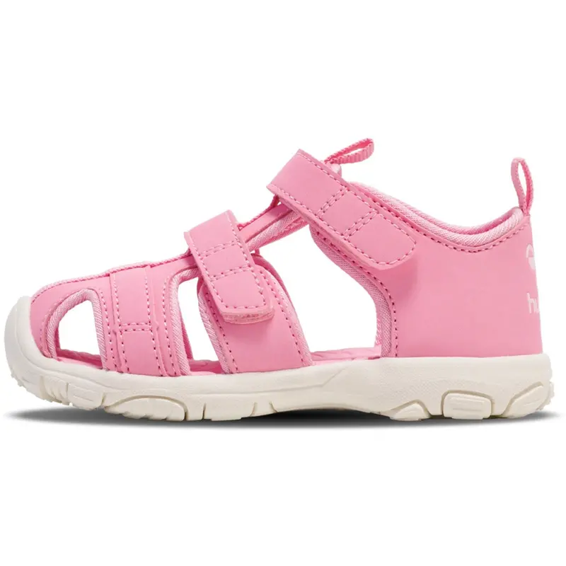 Hummel Prism Pink Sandal Velcro Infant 1