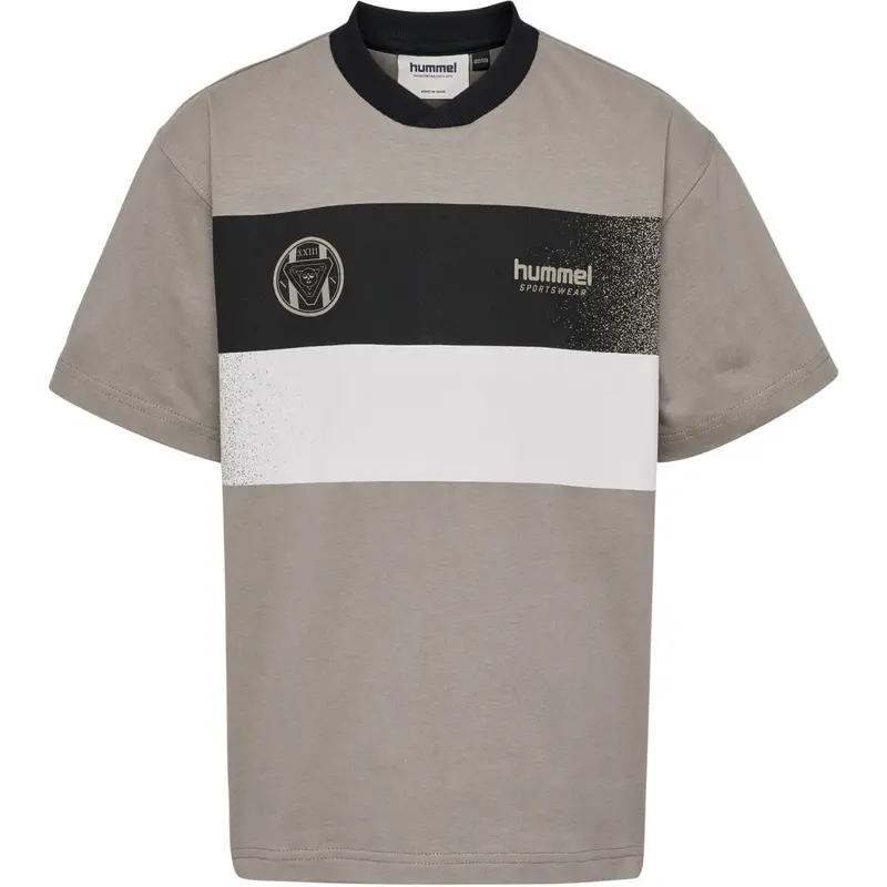 Hummel Rock Ridge Jr Loose Change T-Shirt Ss 1