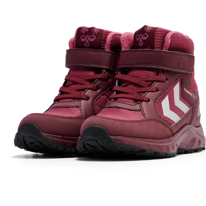 Hummel Rose Brown Explorer Tex Winter Boot 2