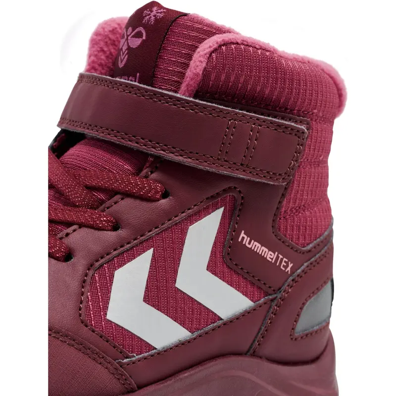 Hummel Rose Brown Explorer Tex Winter Boot 3