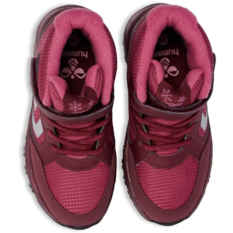 Hummel Rose Brown Explorer Tex Winter Boot 6