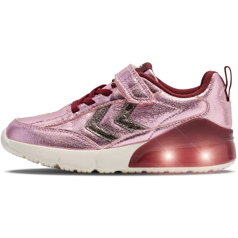 Hummel Roseate Spoonbill Daylight Glitter Jr Sneakers 1