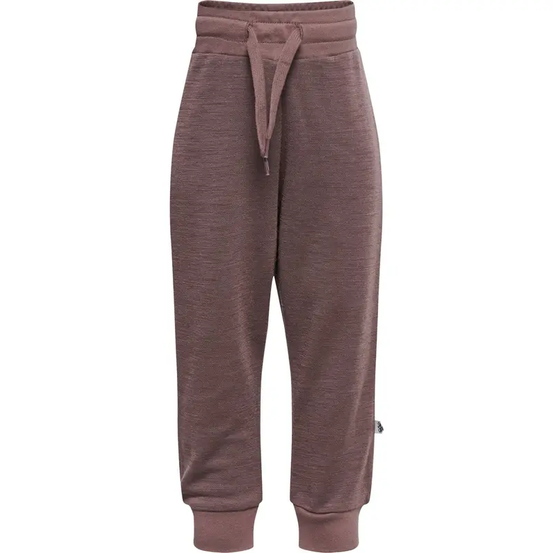 Hummel Twilight Mauve Mini Wool Pants 1