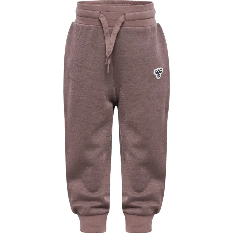 Hummel Twilight Mauve Mini Wool Pants Bee 1