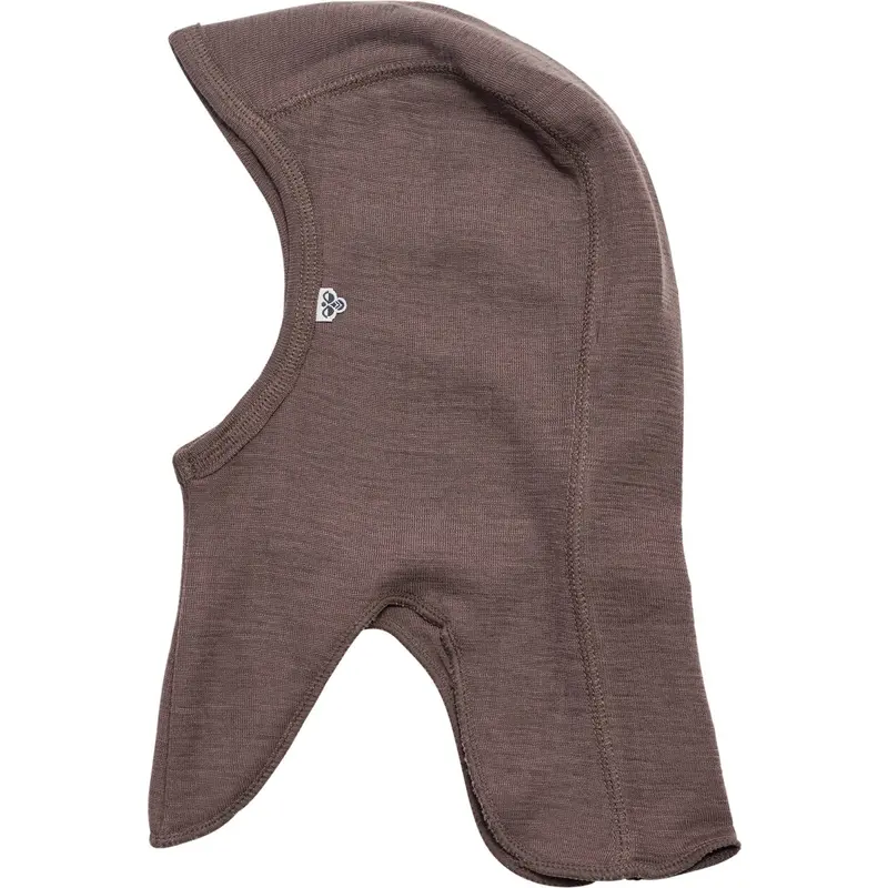 Hummel Twilight Mauve Mini Wool Rib Balaclava 1