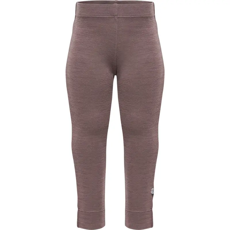 Hummel Twilight Mauve Mini Wool Tights 1