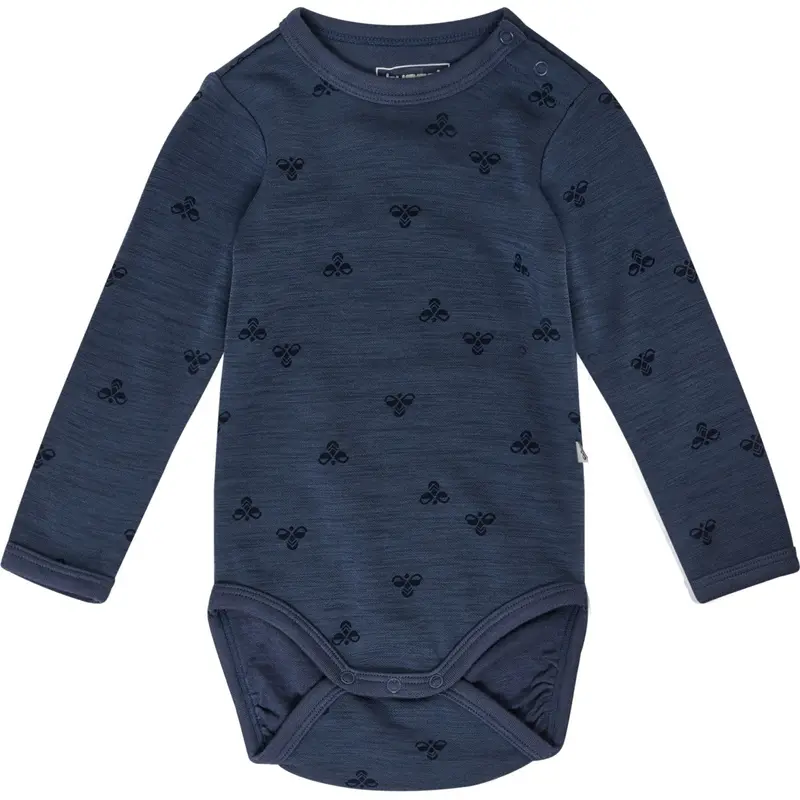 Hummel Vintage Indigo Mini Wool Body L/S 1
