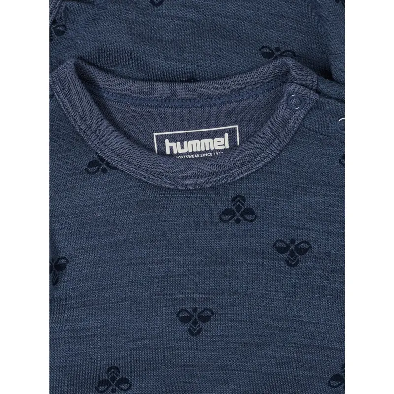 Hummel Vintage Indigo Mini Wool Body L/S 2