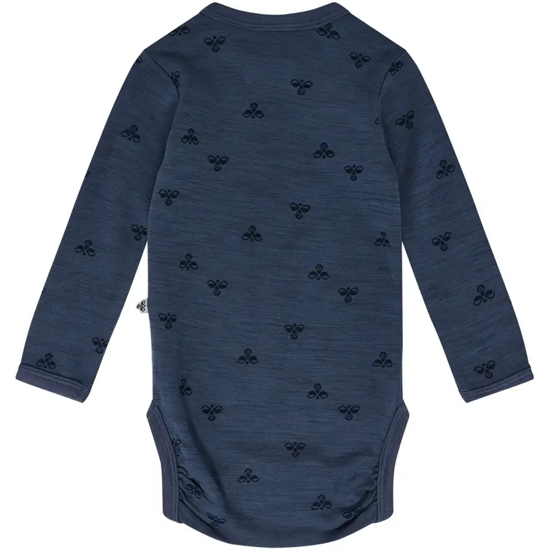 Hummel Vintage Indigo Mini Wool Body L/S 3