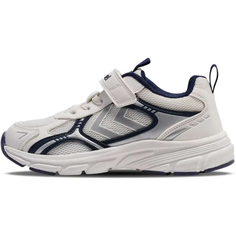 Hummel White/Navy Effort One Vc Jr Sneakers 1