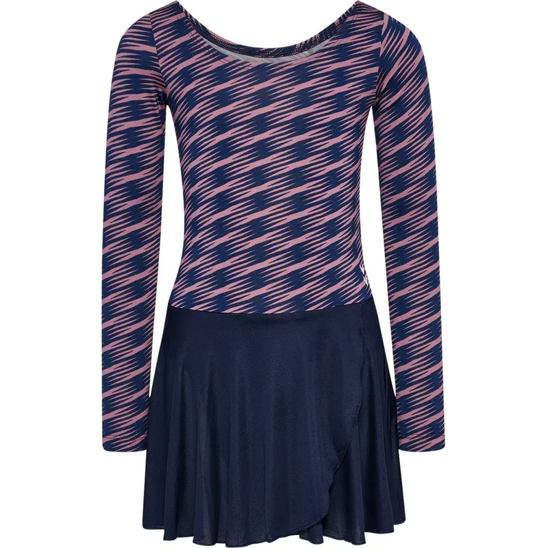 Hummel Wistful Mauve Mix Gymsuit 1